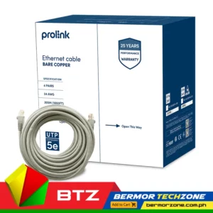 Prolink CAT5e 24UC UTP LAN Cable