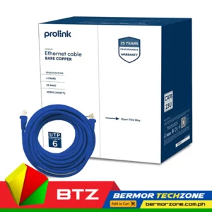 Prolink CAT6 UTP LAN Cable 23AWG