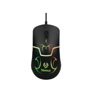 Prolink PMG-9006 NATALUS Illuminated Gaming Mouse (4Buttons) Gaming MousePlug & Play

Erqonimic design (7-color breathing LED)

High Precision Optical

DPI Resolution toggle between 800 / 1200 / 2400 / 3200 DPI.

Long lifespan up to 5-million clicks

4-buttons/ 1.5meter cable length
