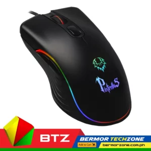 Prolink PMG 9007 PISTRELLUS Illuminated Gaming Mouse (6Buttons) BTZ PH