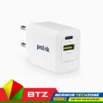 Prolink PTC21801 20W 2-Port PD Charger with IntelliSense