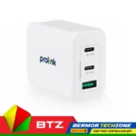 Prolink PTC36501 65W 3-port GaN PD Charger
