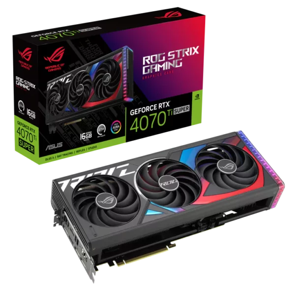 ROG Strix GeForce RTX 4070 Ti SUPER 16GB GDDR6X btz ph (7)