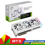 ASUS ROG Strix GeForce RTX 4080 SUPER 16GB GDDR6X White Edition Graphics Card