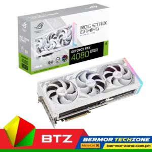 ROG Strix GeForce RTX 4080 SUPER 16GB GDDR6X White Edition btz ph (1)