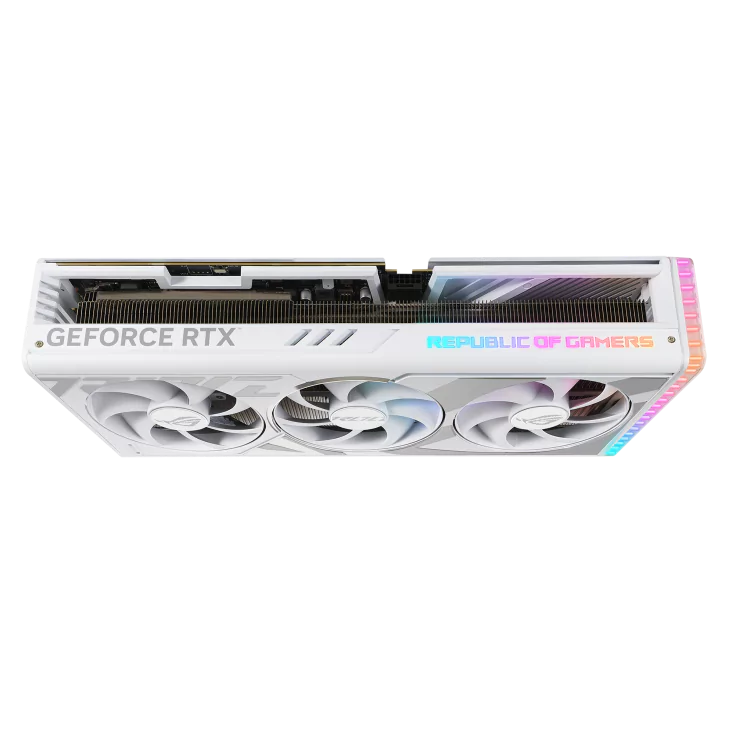 ROG Strix GeForce RTX™ 4080 SUPER 16GB GDDR6X White OC Edition