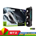 ZOTAC GAMING GeForce RTX 4070 SUPER Trinity Black Edition 12GB GDDR6X Video Card
