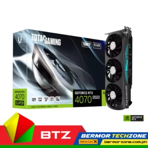 ZOTAC GAMING GeForce RTX 4070 SUPER Trinity Black Edition btz ph (1)