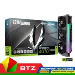 ZOTAC GAMING GeForce RTX 4070 Ti SUPER AMP HOLO 16GB GDDR6X Video Card