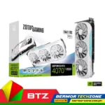 ZOTAC GAMING GeForce RTX 4070 Ti SUPER Trinity OC White Edition 16GB GDDR6X Video Card