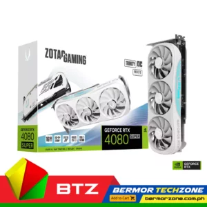 ZOTAC GAMING GeForce RTX 4080 SUPER Trinity OC White Edition btz ph (1)