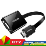 UGreen MM103 HDMI+USB Port To DP Converter 25CM