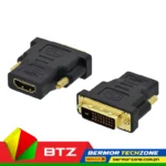 UGreen 20124 DVI 24+1 Male To HDMI Female Adapter
