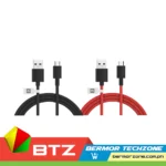 Xiaomi MI Braided USB Type C Cable 100CM Charging or Data Cable Black | Red
