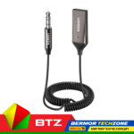 UGreen CM309 Car Bluetooth 5.0 Receiver  Audio Adapter BLACK