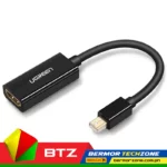 UGreen MD112 Mini DP To HDMI Female Converter 1080P  25CM White| Black