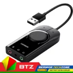 UGreen CM129 USB-A External Stereo Sound Adapter 15CM