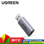 UGreen CM383 USB-A To 3.5mm External Stereo Sound Adapter