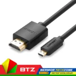UGreen HD127 Micro HDMI Male To HDMI Male Cable