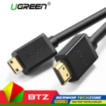 UGreen HD108 Mini HDMI Male To HDMI Male Cable 1.5M