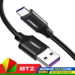 UGreen US184 USB-C Male To USB 3.0 A 3A Data Cable