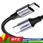 UGreen US261 USB-C 2.0 Male To USB-C 2.0 Male 3A Data Cable