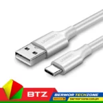 UGreen US287 USB-C Male To USB 2.0 A Male Cable White