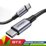 UGreen US355 USB-C 3.1 GEN2 Male To Male  5A Data Cable 1M