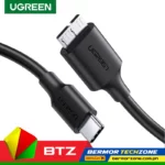 UGreen US312 Micro USB 3.0 To USB-C 3.1 3A Cable
