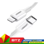 UGreen US171 Lightning To Type-C 2.0 Male Cable White