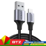 UGreen US199 Lightning To USB 2.0 A  Male Cable Black