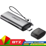 UGreen CM184 USB-C +USB-A To TF/SD 3.1 Card Reader