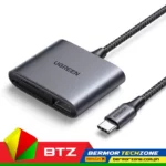 UGreen CM387 USB-C Multifunction Card Reader SD/TF+USB