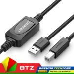 UGreen US122 USB 2.0 AM To BM Active Print Cable