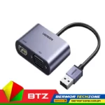 UGreen CM449 USB 3.0 to HDMI+VGA converter