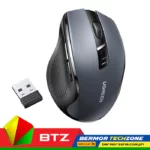 UGreen MU006 Ergonomic Contoured-Shape Design Wireless Mouse 2.4 Ghz