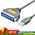 UGreen CR124 USB 2.0 A To CN36/IEEE1284 Female Parallel Printer Cable 2M