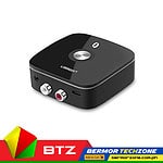 UGreen CM106  Wireless Bluetooth Audio Receiver  With 3.5mm And 2RCA Adapter BLACK