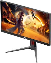 AOC Gaming Q27G4 27" QHD 2560 X 1440 PX 180Hz Fast IPS 1ms Adaptive Sync Gaming MonitorFast IPS
Adaptive Sync
180Hz
1ms Response Time
2560 X 1440 @ 180Hz - DisplayPort 1.4
2560 X 1440 @ 144Hz - HDMI 2.0
1.07 Billion Display Colors
HDR400
SUPERCOLOR
Low Input Lag
Flicker Free
SRGB 127% (CIE1931)