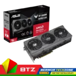 ASUS TUF Gaming Radeon RX 7600 XT OC Edition 16GB GDDR6 Graphics Card