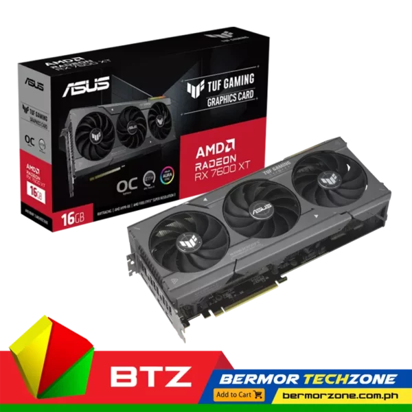 ASUS TUF Gaming Radeon RX 7600 XT OC btz ph 6