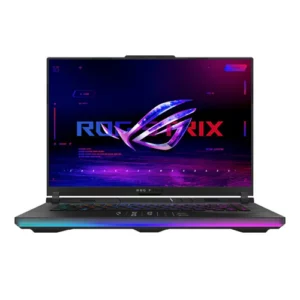 Asus ROG Strix Scar 16 G634JZR-RA091WS | 16" QHD+ 2560X1600 Mini Led 240HZ | i9-14900HX | 16X2 32GB RAM | 1TB SSD | RTX 4080 | Windows 11 | MS Office 2021 | TYPE-C PD Adapter Gaming Laptop BlackPowerful Intel® Core™ i9 Processor 14900HX with up to 5.8 GHz, 24 cores, and 32 threads for high-performance computing. It boasts a vibrant 16-inch QHD+ display with a resolution of 2560 x 1600, providing stunning visuals. With 32GB of DDR5 memory and a 1TB PCIe® 4.0 NVMe™ M.2 Performance SSD, it offers ample storage and smooth multitasking. The NVIDIA® GeForce RTX™ 4080 Laptop GPU ensures exceptional graphics performance, while Windows 11 Home provides a sleek and intuitive operating system.