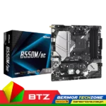 ASRock B550M/AC AM4 AMD Motherboard