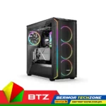 Be Quiet Shadow Base 800 FX BGW63 Airflow Optimized Mid Tower Case Aluminum Black Chassis