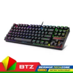 Redragon K552RGB-2 Kumara Blue Switch Black Mechanical Keyboard