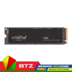 Crucial T500 500GB | 1TB | 2TB PCIe Gen4 NVMe M.2 Solid State Drive