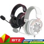 Redragon Diomedes Honeycomb Gaming Headset H386 - Black | White