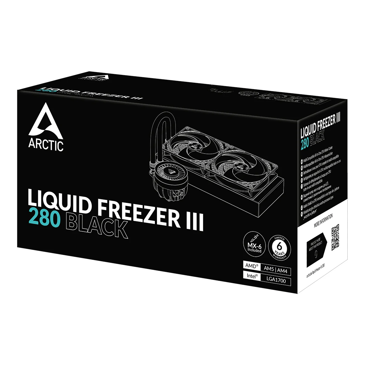 ARCTIC Liquid Freezer III 240 | 280 | 360 | 420 AIO Liquid Cooling
