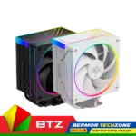 ID-Cooling FROZN A410 ARGB CPU Aircooler - Black | White