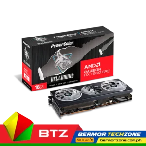 Hellhound AMD Radeon RX 7900 GRE 16GB GDDR6 btz ph (1)